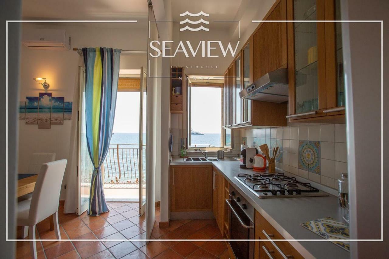 Seaview Guest House גיארדיני נאקסוס מראה חיצוני תמונה