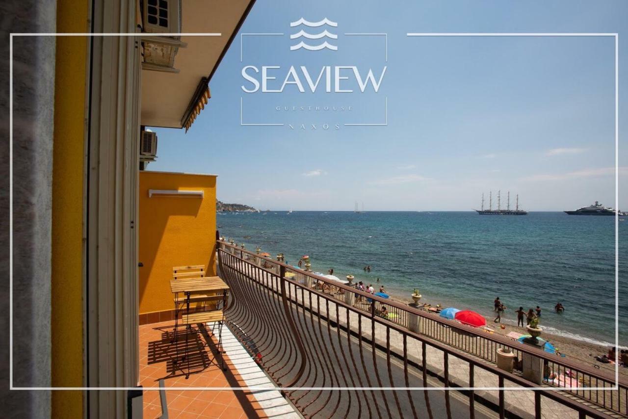 Seaview Guest House גיארדיני נאקסוס מראה חיצוני תמונה