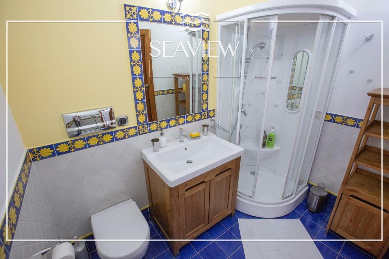 Seaview Guest House גיארדיני נאקסוס מראה חיצוני תמונה